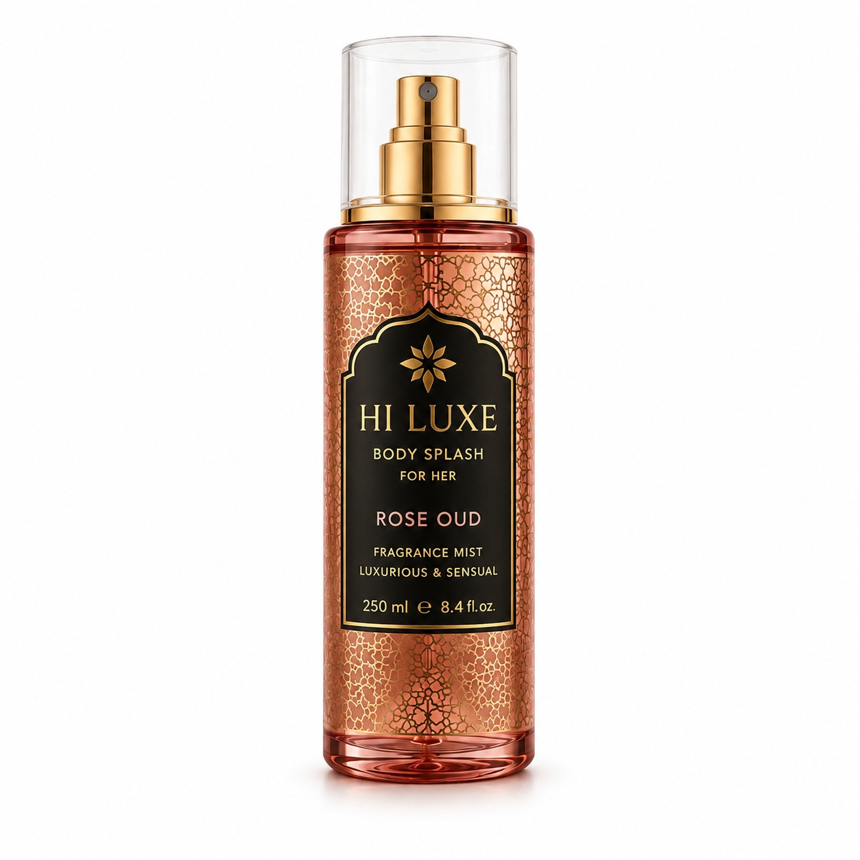 HI LUXE Body Splash — Rose Oud