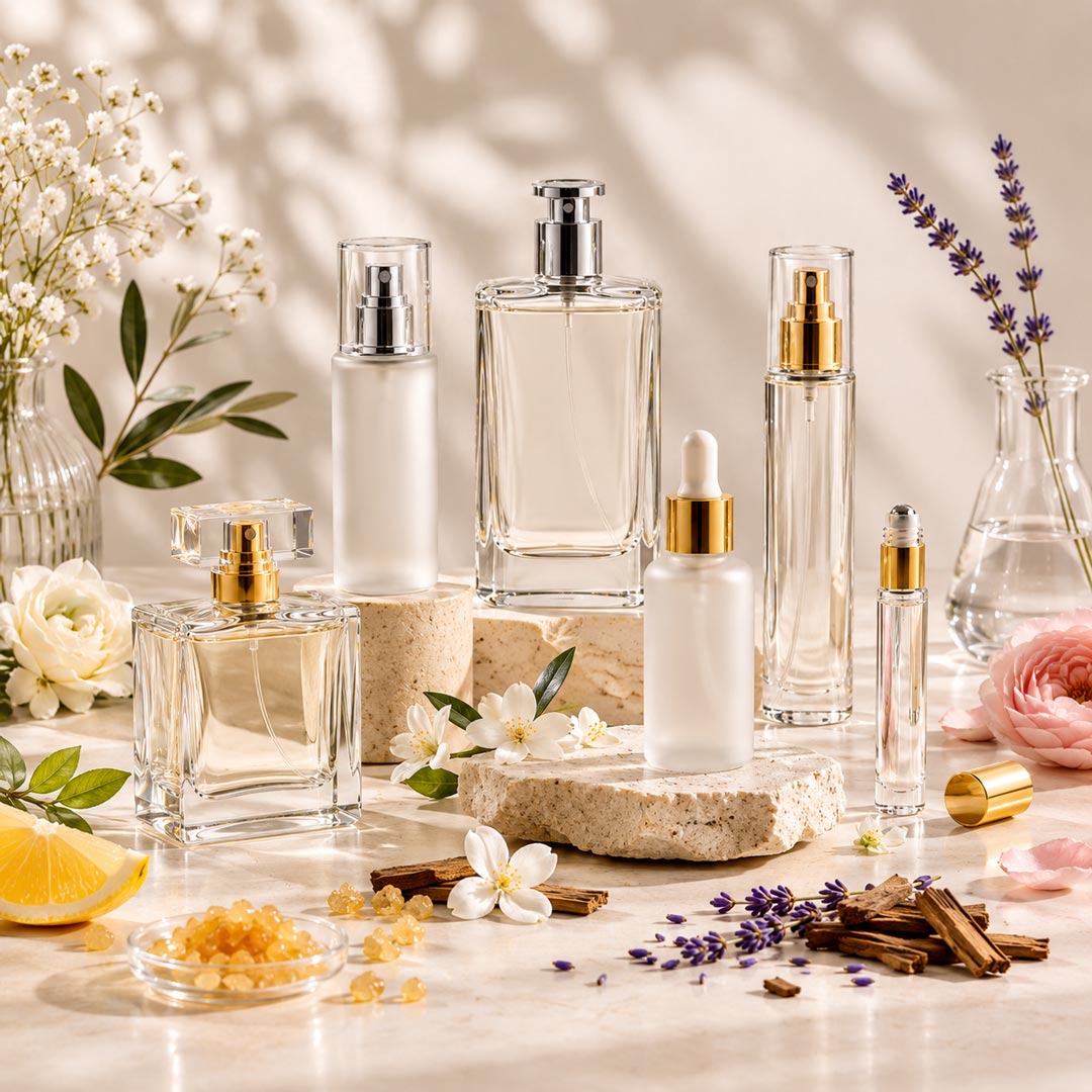 Fragrances private label manufacturing