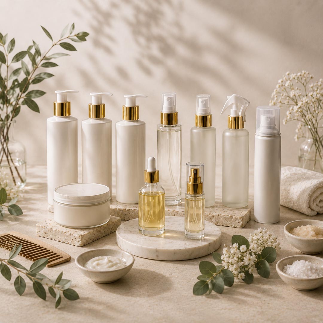 Haircare private label manufacturing