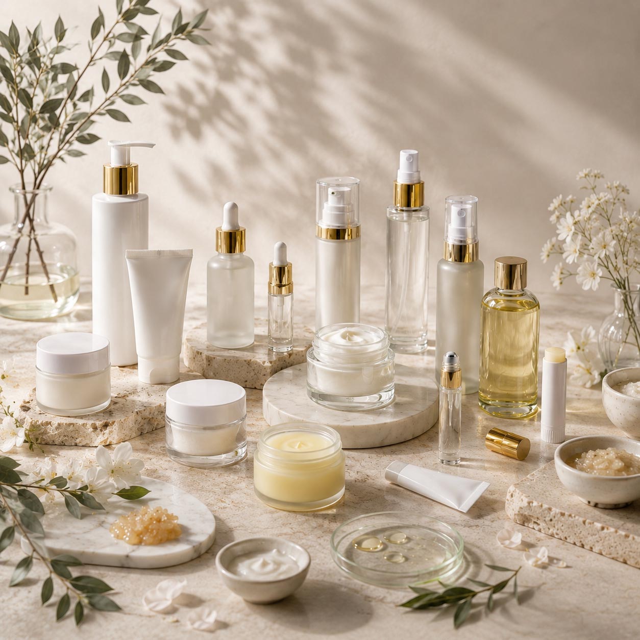 Skincare private label manufacturing