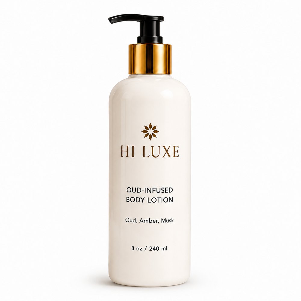 Oud-Infused Body Lotion