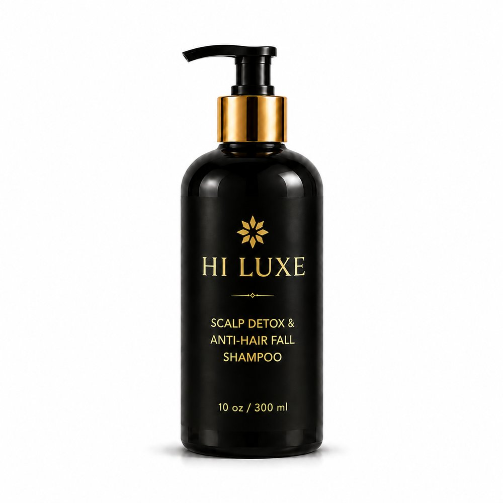 Scalp Detox & Anti-Hair Fall Shampoo