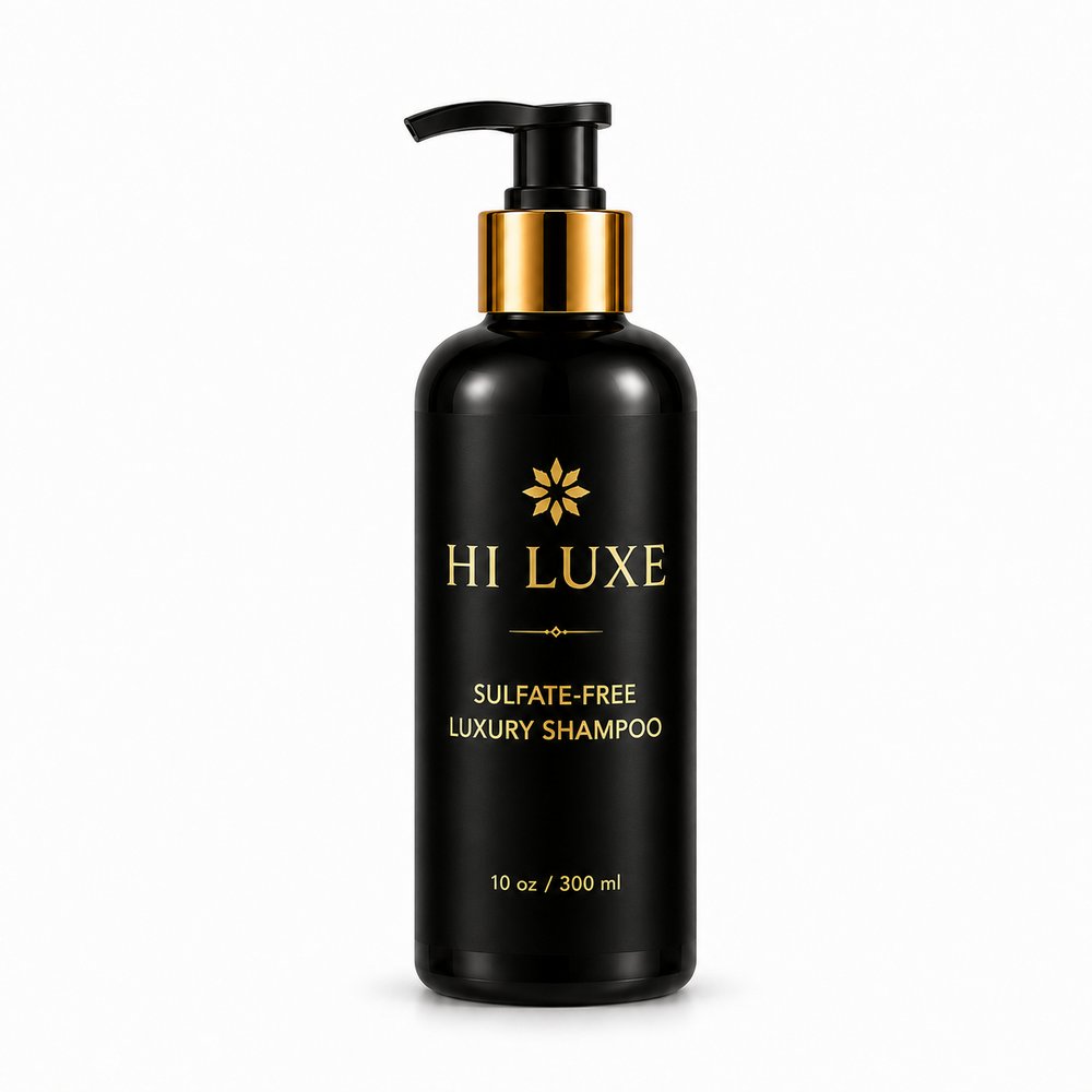 Sulfate-Free Luxury Shampoo